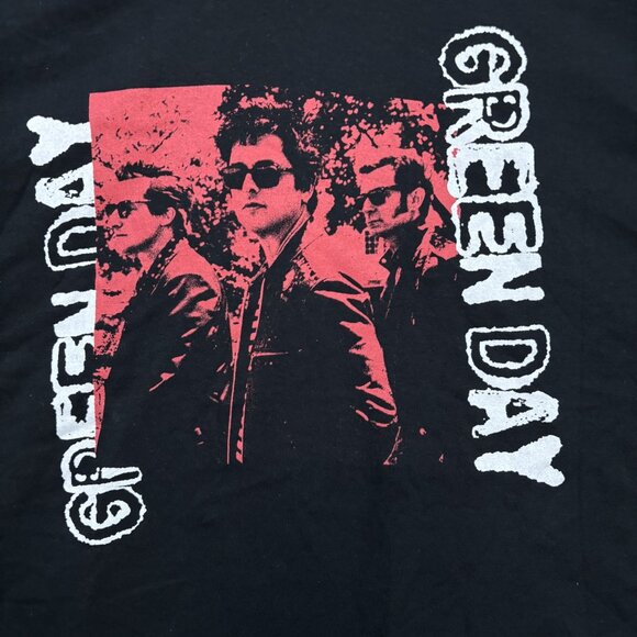 Green Day Billy Joel Rock T-shirt Size 3XL - Picture 2 of 4